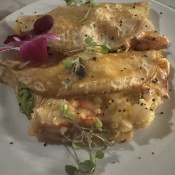 Bistro La Cave - Lobster crepe - Bars Near Me - Camden, Maine