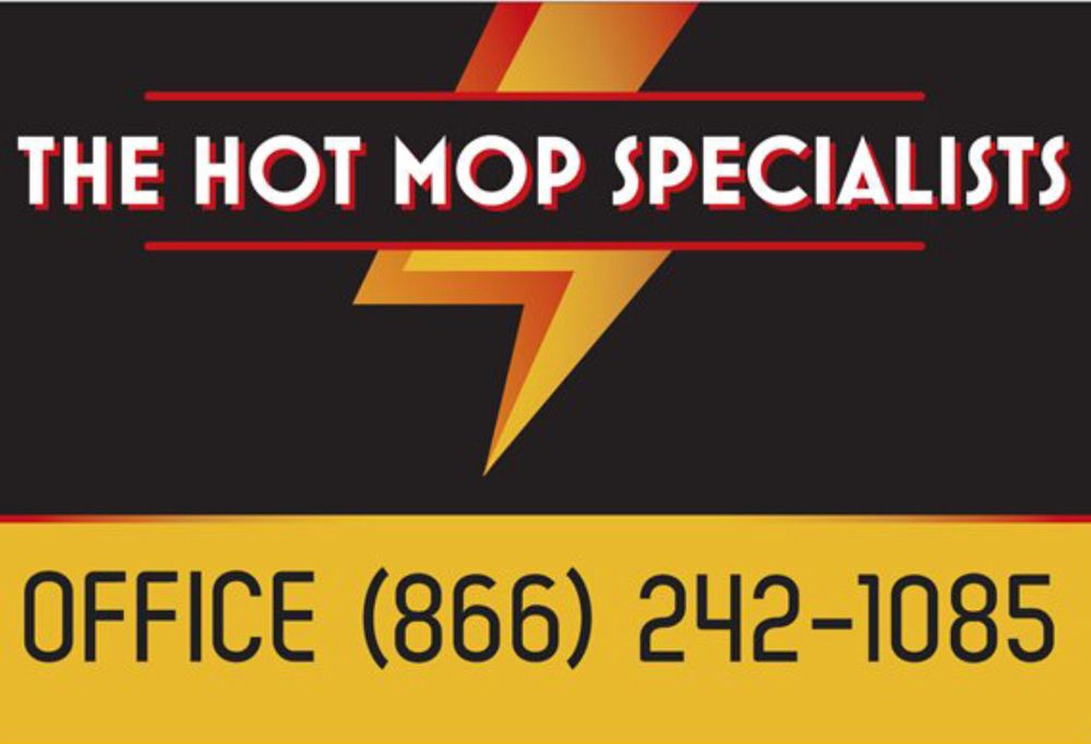 Slide of The Hot Mop Specialists