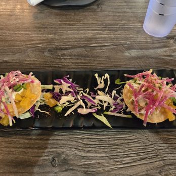 Chinitas - Beet Tostadas - Sushi Bars Near Me - Henderson, Nevada