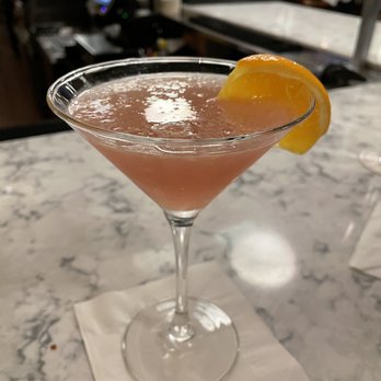 Avvio Ristorante - Blood Orange Martini - New American Near Me - Cranston, Rhode Island