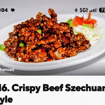 Fire Wok - This is the photo from their DoorDash page - Chinese Near Me - Arbutus, Maryland