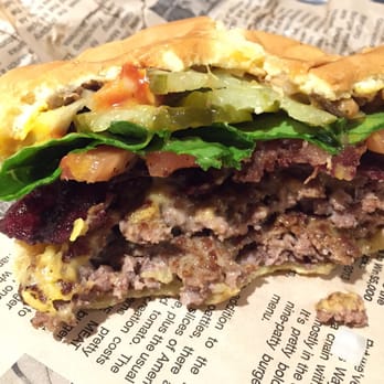Wayback Burgers - Signature double cheeseburger with "our way" toppings - Burgers Near Me - Milpitas, California Wayback Burgers - Signature double cheeseburger with "our way" toppings - Burgers Near Me - Milpitas, California