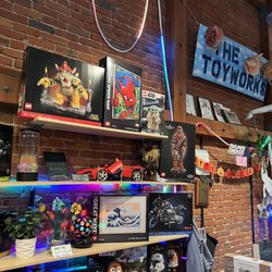 The Toyworks - Inside