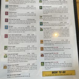Menu Menu