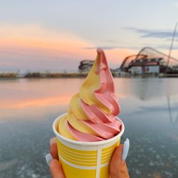 The Chillin Pineapple - Mango/Raspberry Swirl