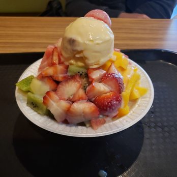 Poke and Juice Time - Mixed fruit shaved ice - Juice Bars & Smoothies Near Me - Sugar Land, Texas Poke and Juice Time - Mixed fruit shaved ice - Juice Bars & Smoothies Near Me - Sugar Land, Texas