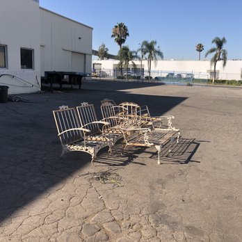 Advanced Finishing Systems - Before - Powder Coating Near Me - San Bernardino, California