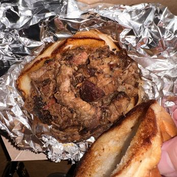 Scholz Garten - Chopped Beef Sammy - German Near Me - Austin, Texas Scholz Garten - Chopped Beef Sammy - German Near Me - Austin, Texas