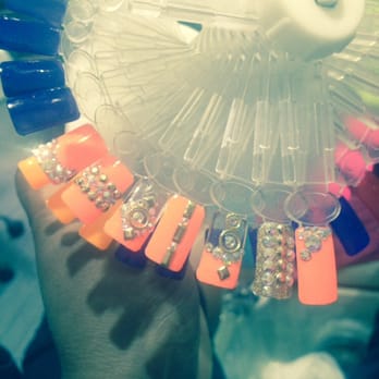 EVA Nails & Spa - More 3D nail art displays - Nail Salons Near Me - Arlington, Texas EVA Nails & Spa - More 3D nail art displays - Nail Salons Near Me - Arlington, Texas