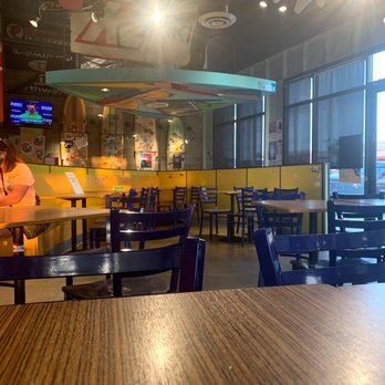 Wahoo's Fish Taco - Indoor seating post COVID - Mexican Near Me - Englewood, Colorado Wahoo's Fish Taco - Indoor seating post COVID - Mexican Near Me - Englewood, Colorado