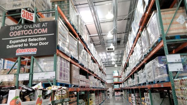 Costco Wholesale by null