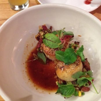 Uncle - Scallops, corn, and bacon - Asian Fusion Near Me - Denver, Colorado Uncle - Scallops, corn, and bacon - Asian Fusion Near Me - Denver, Colorado