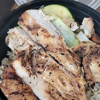 Teriyaki Madness - Teriyaki chicken breast, minus the teriyaki. - Japanese Near Me - Humble, Texas