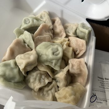 Happy Bao's - Dumpling combo - Chinese Near Me - Mesa, Arizona
