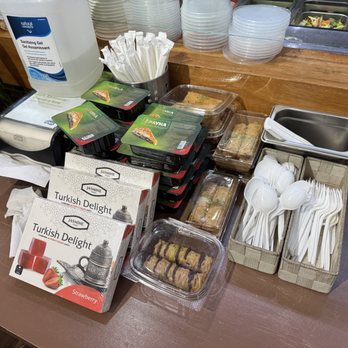 Al Basha - Desserts and utensils~ - Halal Near Me - Vancouver, British Columbia