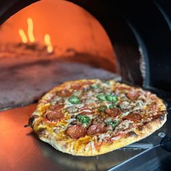 Fuego Pizza - Our specialty pizza, Western Pizza