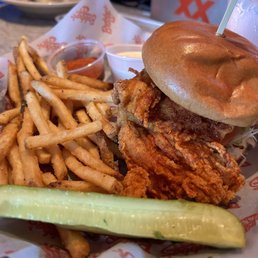 Spicy Chicken Sandwich
