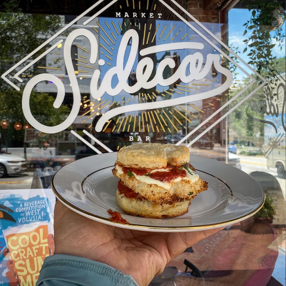 Food from Soda Room Kitchen