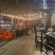 Photo of Tsujita LA Artisan Noodle - Los Angeles, CA, United States. Cute outdoor patio