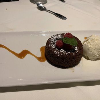 Morton's The Steakhouse - Dessert Morton's Legendary Hot Chocolate Cake - Steakhouses Near Me - Honolulu, Hawaii Morton's The Steakhouse - Dessert Morton's Legendary Hot Chocolate Cake - Steakhouses Near Me - Honolulu, Hawaii