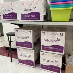 Vitalant Blood Donation- Chandler - Lots of blood!