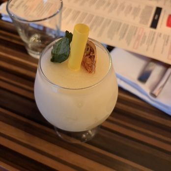 Forno Kitchen + Bar - frozen hugo spritz - Breakfast & Brunch Near Me - Columbus, Ohio Forno Kitchen + Bar - frozen hugo spritz - Breakfast & Brunch Near Me - Columbus, Ohio