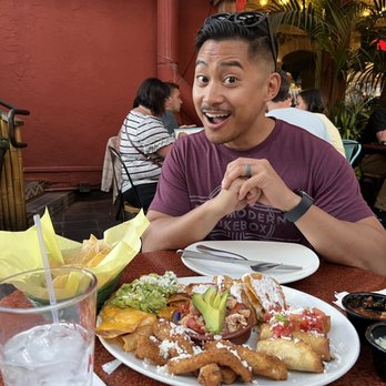 Miguel's Cocina - Miguel's Sampler. SO  good! - Mexican Near Me - Coronado, California
