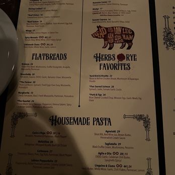 Herbs & Rye - Menu 9/2026 - Steakhouses Near Me - Las Vegas, Nevada Herbs & Rye - Menu 9/2026 - Steakhouses Near Me - Las Vegas, Nevada
