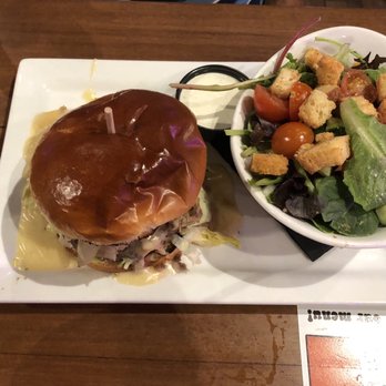 The Porch - Green Chili Pork Burger - Bars Near Me - Gilbert, Arizona The Porch - Green Chili Pork Burger - Bars Near Me - Gilbert, Arizona