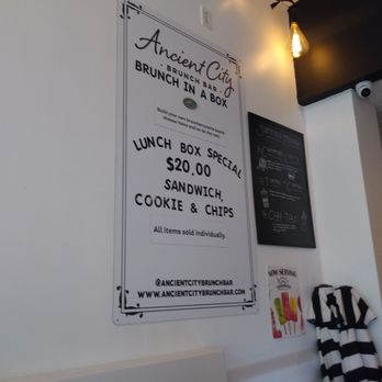 Ancient City Brunch Bar - Ex of inflated prices - Cafes Near Me - St. Augustine, Florida