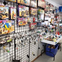 Great selection of new and used Lego sets.