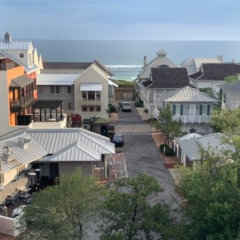 Pescado - View from the outdoor bar/patio. - American Near Me - Rosemary Beach, Florida Pescado - View from the outdoor bar/patio. - American Near Me - Rosemary Beach, Florida