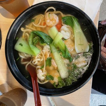 Lan City Noodle Bar - Seafood Noodle Soup (hand-pulled) - Noodles Near Me - Ann Arbor, Michigan Lan City Noodle Bar - Seafood Noodle Soup (hand-pulled) - Noodles Near Me - Ann Arbor, Michigan
