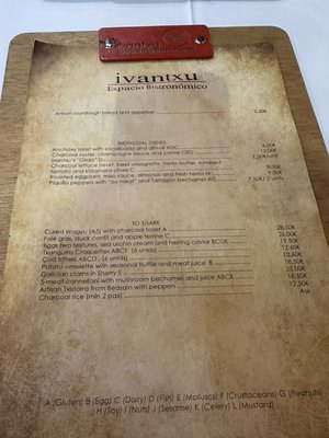 Menu photo 2 Ivantxu Seville, SE