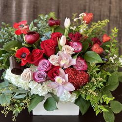 Claire's Flowers - Valentines Day Floral Arrangement!