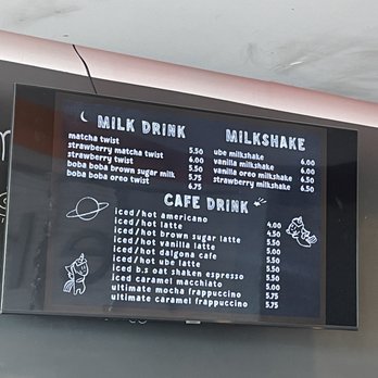 Boba Boba - menu - Bubble Tea Near Me - Granada Hills, California