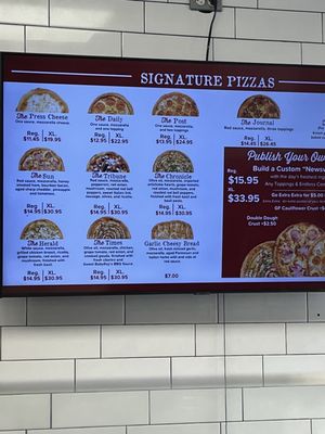 Menu photo 4 The Pizza Press Orange, CA