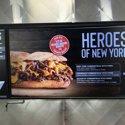 Menu photo