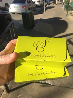 Dr Sue's Chocolate by null