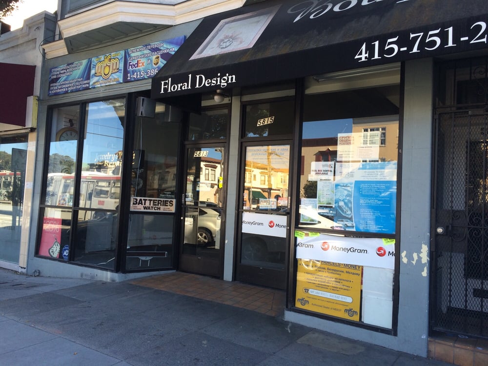 MEEST POSTAL SERVICES 5813 Geary Blvd, San Francisco, California