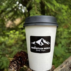 Mountain Moka of Oregon - Mexican logger latte ~ spiced cocoa with a hint of vanilla.