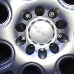 Powers Tire & Auto Service - Brand new rim they damaged