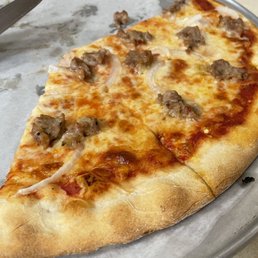 Sausage onion pizza Sausage onion pizza