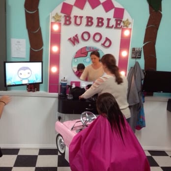 Bubble Cuts - Watching Octonauts while getting hair cut... Why couldn't I have that growing up?? Lol - Kids Hair Salons Near Me - Montrose, California