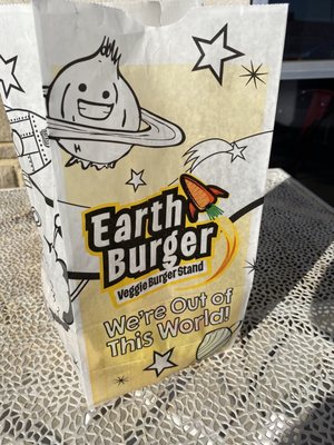 Earth Burger by null