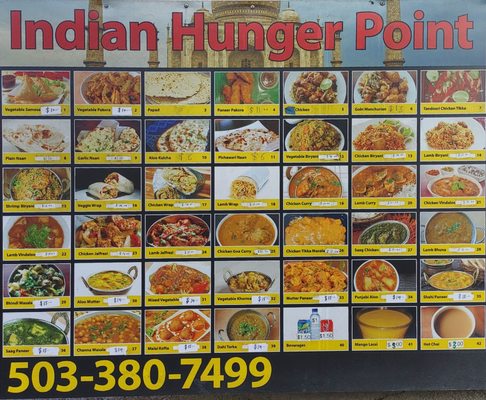 Indian Hunger Point by null