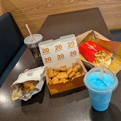 McDonald's - The food