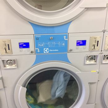 Shasta Coin Laundry - Dryers. .25 cents for 10 min. 3 settings - Laundromat Near Me - Rialto, California Shasta Coin Laundry - Dryers. .25 cents for 10 min. 3 settings - Laundromat Near Me - Rialto, California