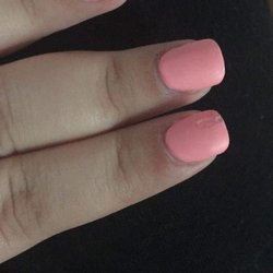 Lovely Nails - I have never in my life seen a less professional salon. My niece went in to get prom nails done, look at this mess. This place is disgusting