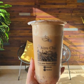Aiyu Cha - Tiramisu milktea - Bubble Tea Near Me - Westminster, California Aiyu Cha - Tiramisu milktea - Bubble Tea Near Me - Westminster, California